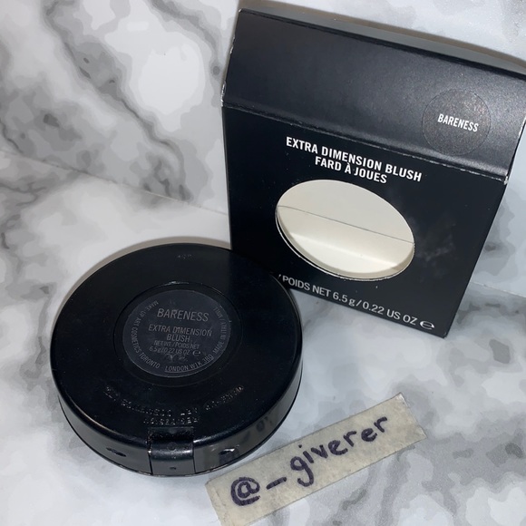 BARENESS MAC Extra Dimension Blush - Picture 7 of 14